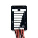 RJX 6S-12S Lithium Battery Balance Charging Board MX3.0 to XH Plug Charger Extension Adapter Plate for RC Model Airplane Drone