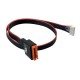 RJX 1pcs Charger Extension Cable Balanced Head for 2-6S Lithium Batteries Suitable for HOTA D6 Q6 M8 M6