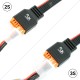 RJX 1pcs Charger Extension Cable Balanced Head for 2-6S Lithium Batteries Suitable for HOTA D6 Q6 M8 M6