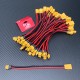 RJXHOBBY XT90I XT90(2+2) female to XT90 male 12AWG 15cm Extension Cable Wire 
