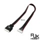 RJX 1pcs Charger Extension Cable Balanced Head for 8S Lithium Batteries Suitable 
