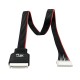 RJX 1pcs Charger Extension Cable Balanced Head for 8S Lithium Batteries Suitable 