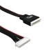 RJX 1pcs Charger Extension Cable Balanced Head for 8S Lithium Batteries Suitable 