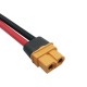 RJX 1pcs XT60H Female to 6mm O Ring Lugs 12AWG 20cm Cable for RC Lipo Battery FPV Racing Drone