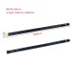 RJXHOBBY 1pcs 40mm Width Kevlar Battery Strap Kevlar Stitching Rubber Grip and Zinc Alloy Seamless Buckle (Length: 400-1000mm)