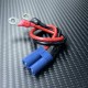 RJX 1pcs EC5 Male to 6mm O Ring Terminal Charger Lead Cable 12AWG 20cm For Battery Wire Terminal