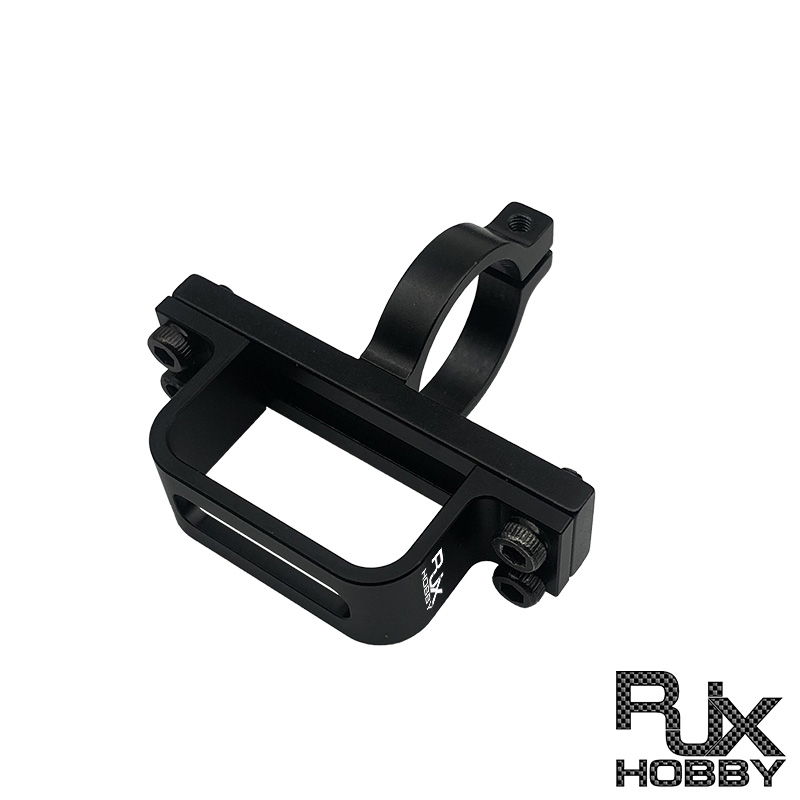 RJX 1pcs XT90 Plug Fixed Seat Mounting 20mm Tube Clamp Support Clip Connecting Part