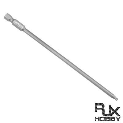RJX1pcs S2 1/4 Inch 6.35mm H3 H4 H5 H6  Extended Ball Point Bits Set Screwdriver Bit Ball End Hex Allen Bit wrench Tool