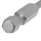 RJX1pcs S2 1/4 Inch 6.35mm H3 H4 H5 H6  Extended Ball Point Bits Set Screwdriver Bit Ball End Hex Allen Bit wrench Tool