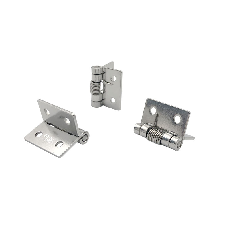 RJX 10 pcs 1/1.5/2/2.5/3/4 inch Stainless Steel Spring Hinge for RC airplane fixed wing