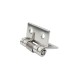 RJX 10 pcs 1/1.5/2/2.5/3/4 inch Stainless Steel Spring Hinge for RC airplane fixed wing