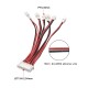 RJX 1pcs 6S Balance head to PH2.0 connector for F121 drone