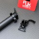 RJX 1pcs 20mm 25mm 30mm Quick Release Tripod Aluminum Tilt Fixed Seat Landing Gear Connector