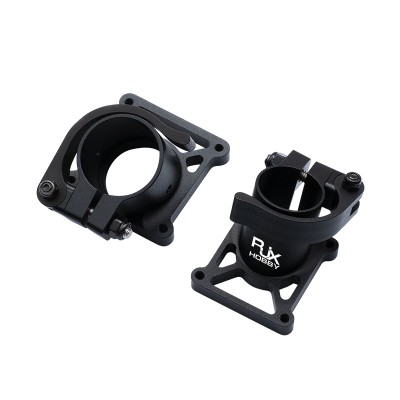 RJX 1pcs 20mm 25mm 30mm Quick Release Tripod Aluminum Tilt Fixed Seat Landing Gear Connector