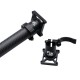 RJX 1pcs 20mm 25mm 30mm Quick Release Tripod Aluminum Tilt Fixed Seat Landing Gear Connector