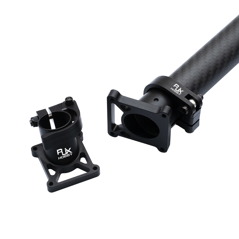 RJX 1pcs 20mm 25mm 30mm Quick Release Tripod Aluminum Tilt Fixed Seat Landing Gear Connector