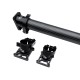 RJX 1pcs 20mm 25mm 30mm Quick Release Tripod Aluminum Tilt Fixed Seat Landing Gear Connector