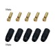 RJXHOBBY 5sets AS150 Male and Female Anti Spark Connector Plug  for Battery, ESC, and Charge Lead
