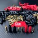 RJXHOBBY 5sets AS150 Male and Female Anti Spark Connector Plug  for Battery, ESC, and Charge Lead