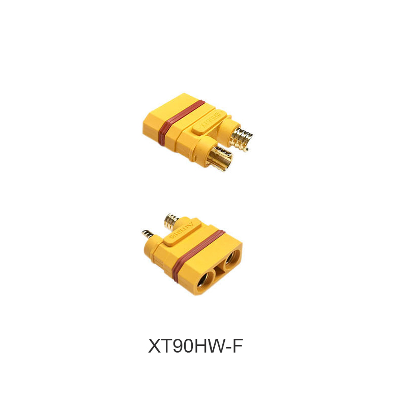 RJXHOBBY Amass XT90HW Male And Female Waterproof Gold-plated Low Resistance Male Female Battery Connector Plug