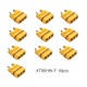 RJXHOBBY Amass XT90HW Male And Female Waterproof Gold-plated Low Resistance Male Female Battery Connector Plug