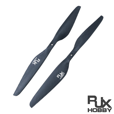 RJX 1pair 1654 carbon fiber forward and reverse propeller for the industry quadcopter hexacopter octocopter multirotor drone