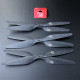 RJX 1pair 1654 carbon fiber forward and reverse propeller for the industry quadcopter hexacopter octocopter multirotor drone
