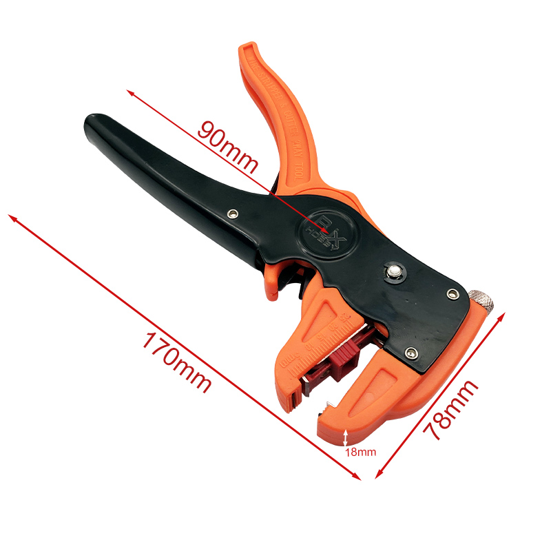 RJXHOBBY 1pcs Cable Decrustation Pliers Portable Duckbill Pliers Single Strand Cable Peeler Repair Gadgets