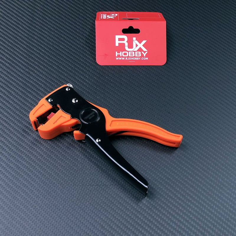 RJXHOBBY 1pcs Cable Decrustation Pliers Portable Duckbill Pliers Single Strand Cable Peeler Repair Gadgets