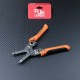 RJXHOBBY 1pcs Multi-functional Wire Splitting Pliers Terminal Stripping Tools Split Wire Winding Pliers