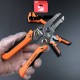 RJXHOBBY 1pcs Multi-functional Wire Splitting Pliers Terminal Stripping Tools Split Wire Winding Pliers