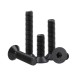 RJXHOBBY 100pcs M2 3-40mm 10.9 Grade High-strength Countersunk Hex Socket Screw Flat Head Hexagon Socket Screw Bolt