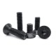 RJXHOBBY 100pcs M2.5 4-35mm 10.9 Grade High-strength Countersunk Hex Socket Screw Flat Head Hexagon Socket Screw Bolt