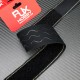 RJX 2pcs 40mm Width Kevlar Stitched Non-Slip Silicone Battery Straps(Length: 400 / 500 / 600 / 700 / 800 / 1000mm)
