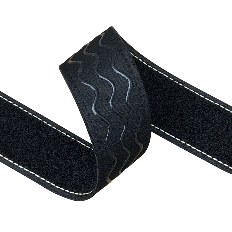 RJX 2pcs 40mm Width Kevlar Stitched Non-Slip Silicone Battery Straps(Length: 400 / 500 / 600 / 700 / 800 / 1000mm)