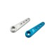 RJXHOBBY 3PCS 23T/24T Metal Servo Arm Horn Reinforced Rudder Arm Steering Gear Rocker for HITEC/JR RC Parts