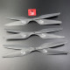 RJXHOBBY 1pair 24x7.2/26x7.8/27x8.1/28x8.4/29x8.7/30x10/32x9.6/32x14.8/34x11.3 inch carbon fiber propeller for UAV