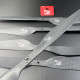 RJXHOBBY 1pair 24x7.2/26x7.8/27x8.1/28x8.4/29x8.7/30x10/32x9.6/32x14.8/34x11.3 inch carbon fiber propeller for UAV