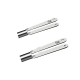 RJXHOBBY 20 PCS M2 M2.5 M3  stainless steel U-shaped Chuck  copper connection rod  for fixed wing RC Airplane
