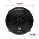 RJXHOBBY 9.4 14dBi  5.8GHz Triple Feed Patch SMA Connector Extremely Low Sidelobes Antenna High Gain