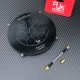 RJXHOBBY 9.4 14dBi  5.8GHz Triple Feed Patch SMA Connector Extremely Low Sidelobes Antenna High Gain