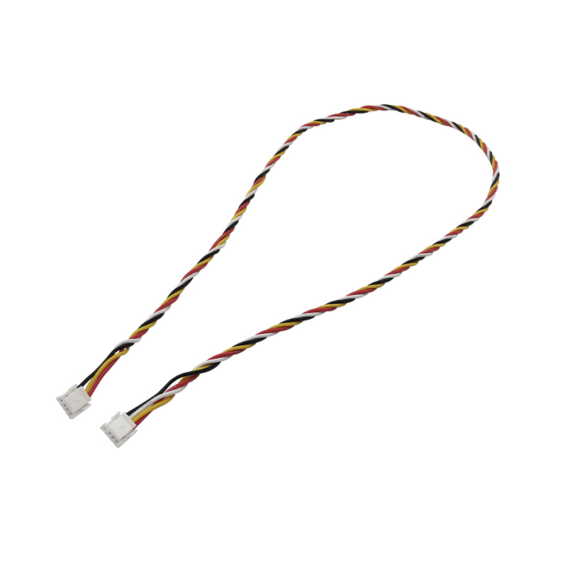RJX 50pcs 4P JST GH1.25mm Pitch female pin connector