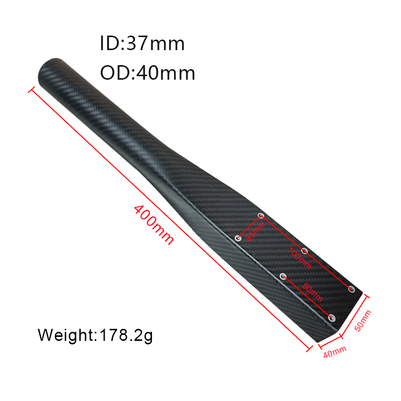 RJXHOBBY 1pcs 40mm Carbon fiber arm for Plant Protection UAV Multicopter