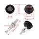 RJX 2 sets Universal Push Button Billet Hood Pins Lock Clip Kit Car Quick Latch New Engine Bonnets