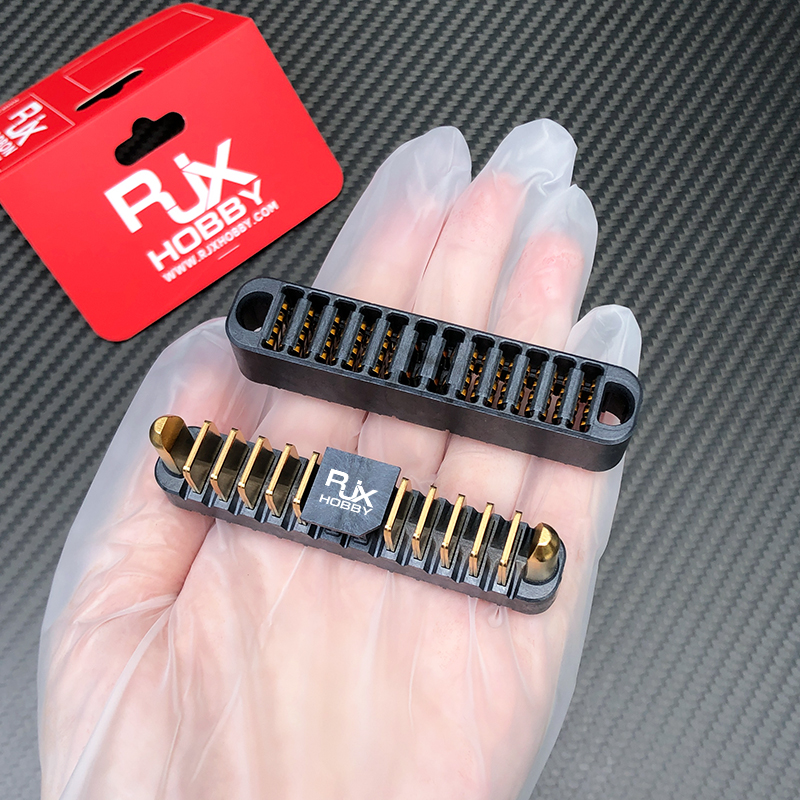 RJXHOBBY 1 pairs  3rd Gen model  Dji Agras T30 T40 T50  Battery Interface  Connector Replacement
