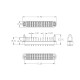 RJXHOBBY 1 pairs  3rd Gen model  Dji Agras T30 T40 T50  Battery Interface  Connector Replacement