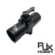 RJXHOBBY 1pcs CNC Aluminium 30mm Tube Arm Folding transverse Connector for Plant Protection UAV Multicopter