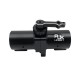 RJXHOBBY 1pcs CNC Aluminium 30mm Tube Arm Folding transverse Connector for Plant Protection UAV Multicopter