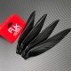 RJXHOBBY 1pair 13x9 / 14x10 / 15x12 / 16x13 /17x14 / 18x13inch Carbon Folding Propeller Blades for fixed wing
