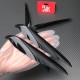 RJXHOBBY 1pair 13x9 / 14x10 / 15x12 / 16x13 /17x14 / 18x13inch Carbon Folding Propeller Blades for fixed wing